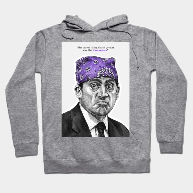 Prison Mike Hoodie by BenJohnson